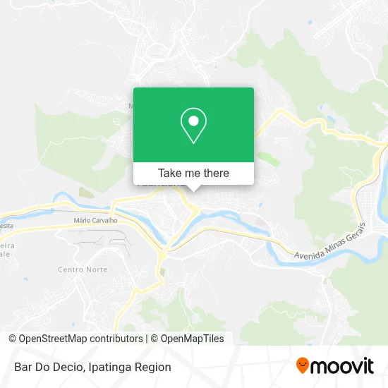 Bar Do Decio map