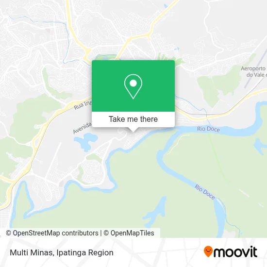 Multi Minas map