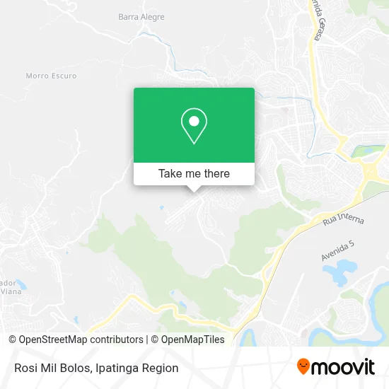 Rosi Mil Bolos map