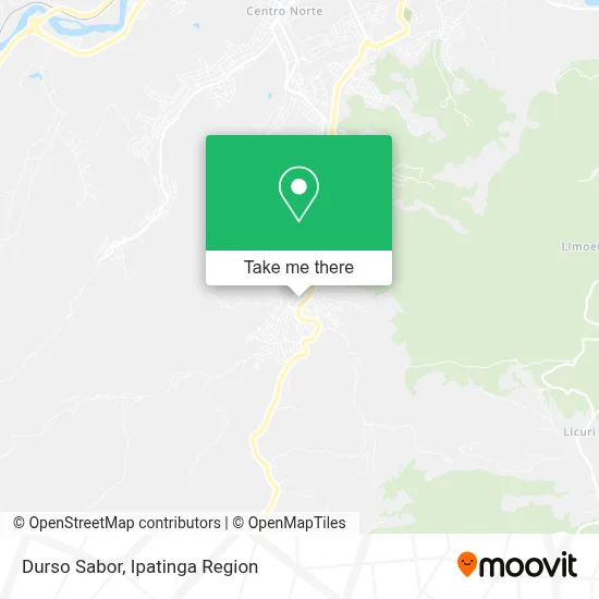 Durso Sabor map