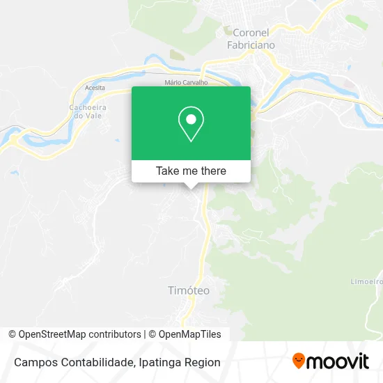 Campos Contabilidade map