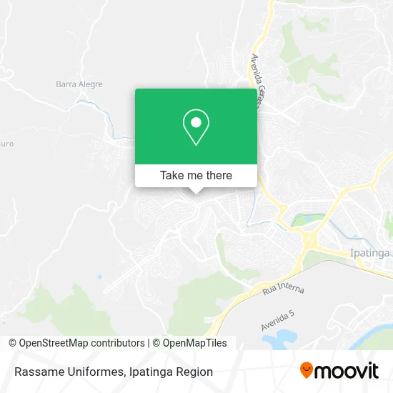 Rassame Uniformes map