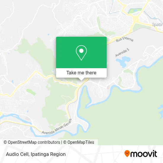 Audio Cell map
