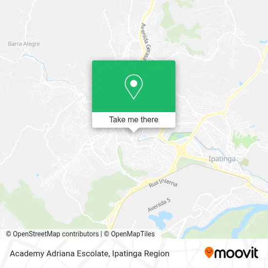 Academy Adriana Escolate map