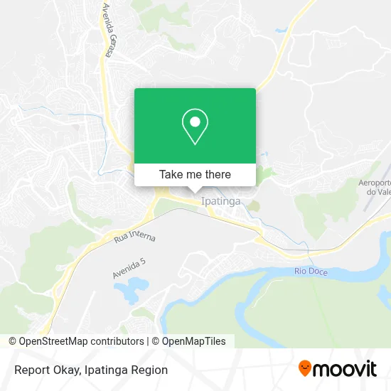 Report Okay map