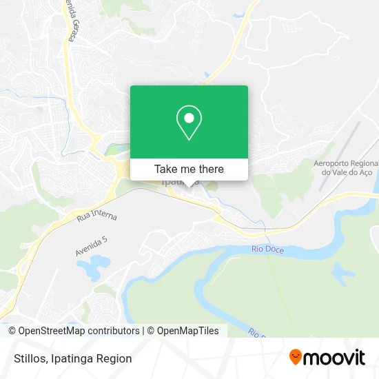 Stillos map