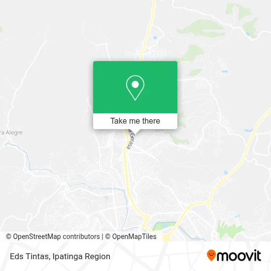 Eds Tintas map