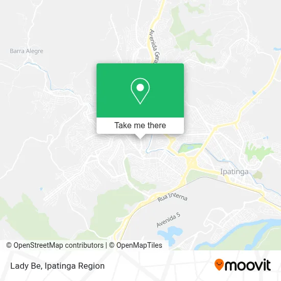 Lady Be map
