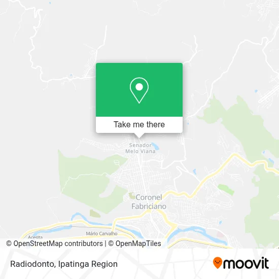 Radiodonto map