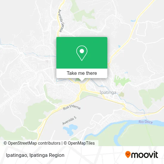 Ipatingao map