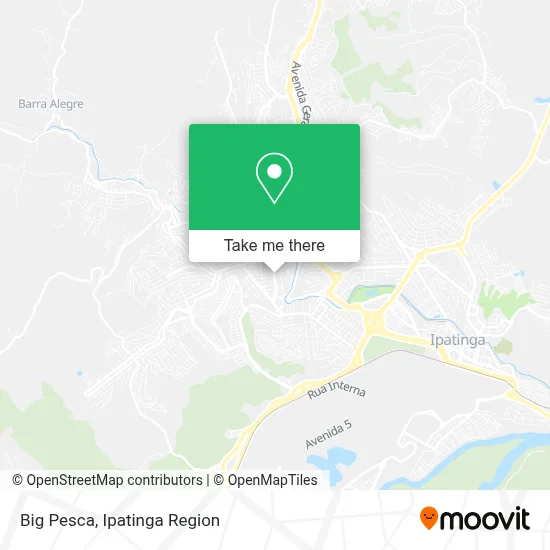 Big Pesca map