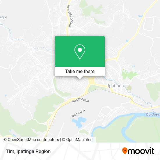 Tim map