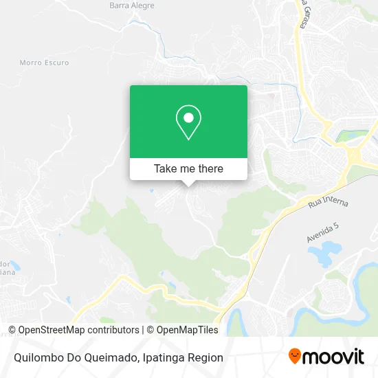 Quilombo Do Queimado map