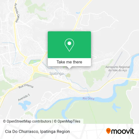 Cia Do Churrasco map