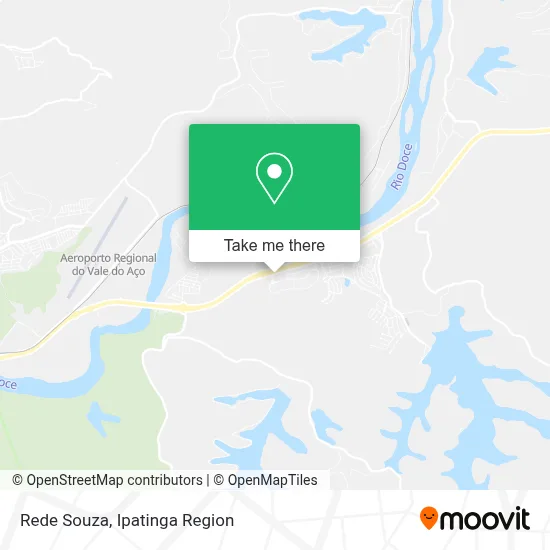 Rede Souza map