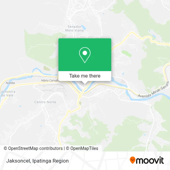 Jaksoncel map
