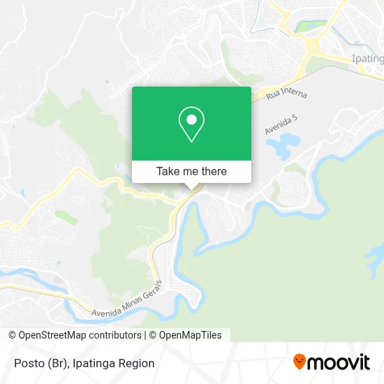 Posto (Br) map