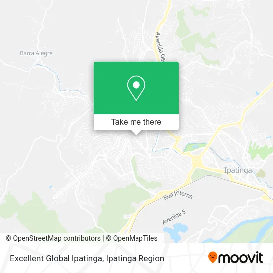 Excellent Global Ipatinga map