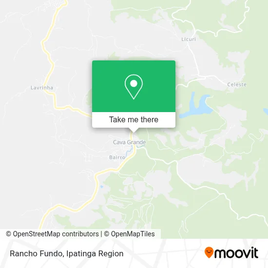Rancho Fundo map