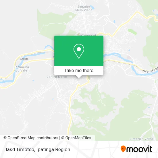 Iasd Timóteo map