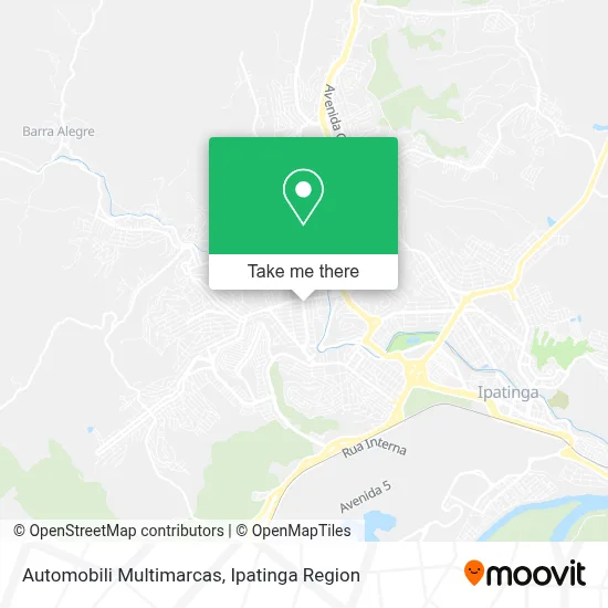 Automobili Multimarcas map