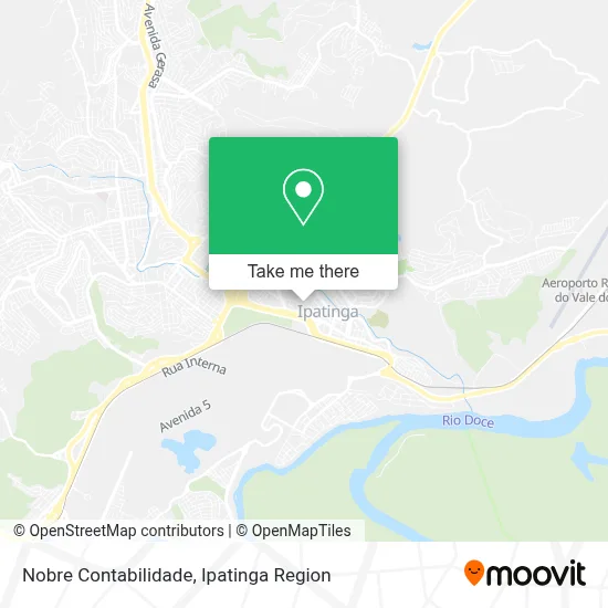 Nobre Contabilidade map