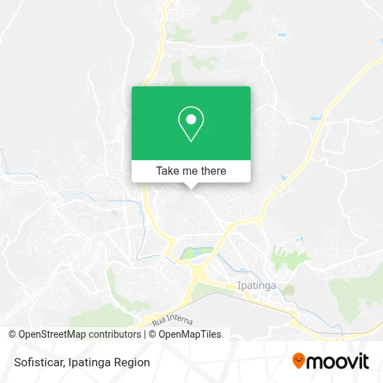 Sofisticar map