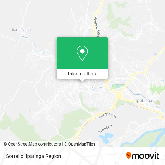 Sortello map