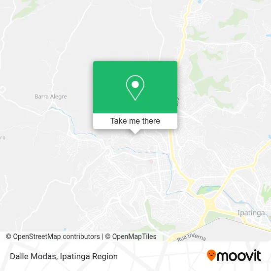 Dalle Modas map