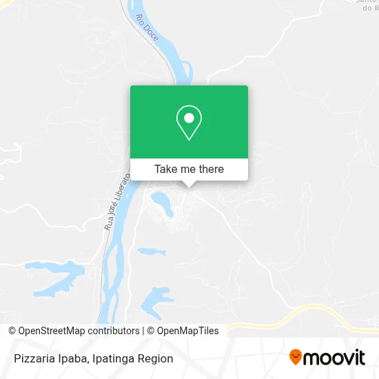 Pizzaria Ipaba map