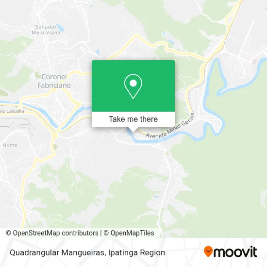 Quadrangular Mangueiras map