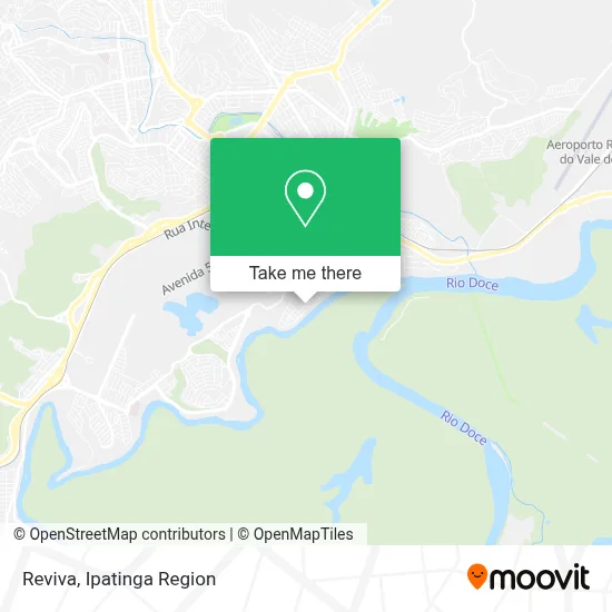 Reviva map