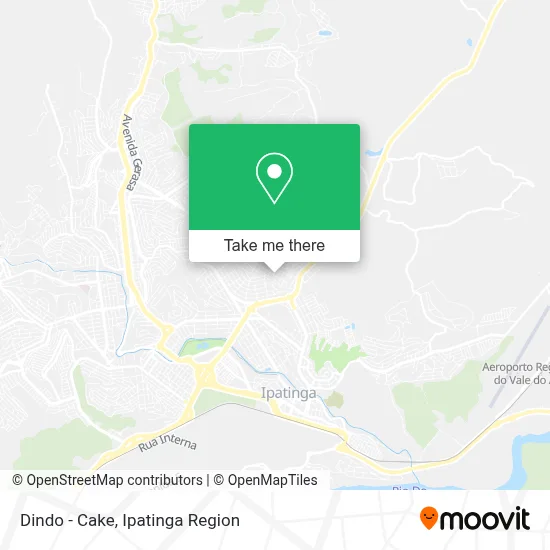 Dindo - Cake map