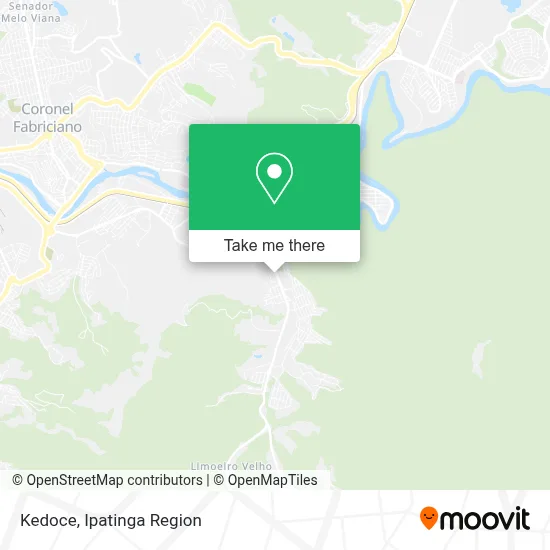 Kedoce map