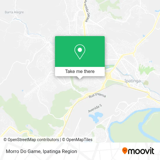 Morro Do Game map