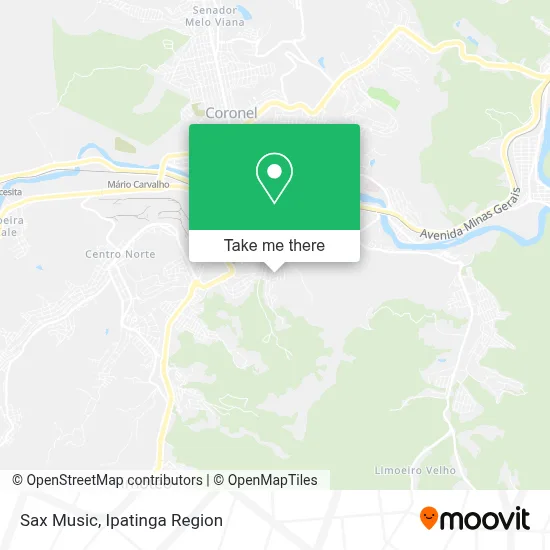 Sax Music map