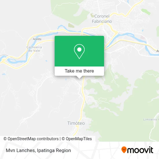 Mvn Lanches map