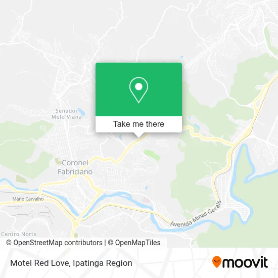 Motel Red Love map