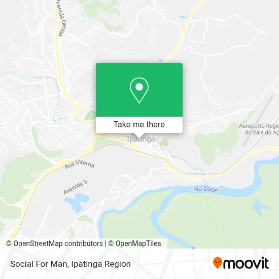 Social For Man map