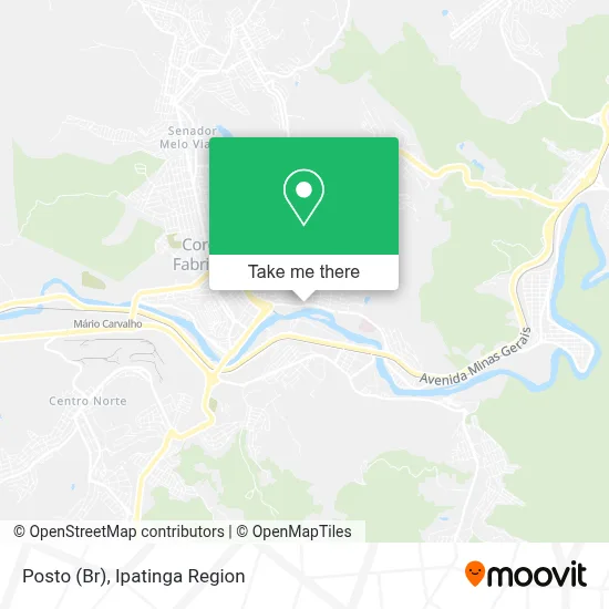 Posto (Br) map
