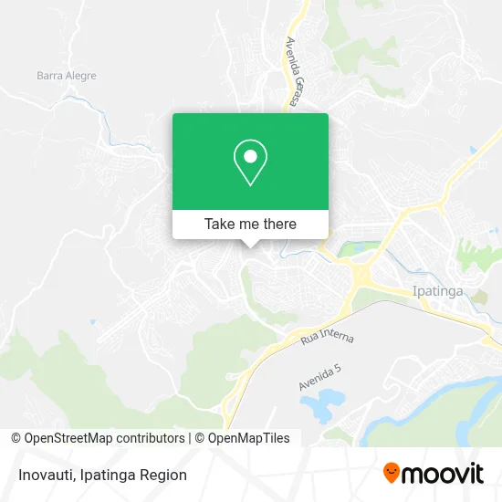 Inovauti map
