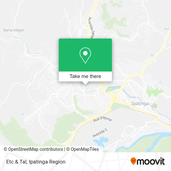 Etc & Tal map