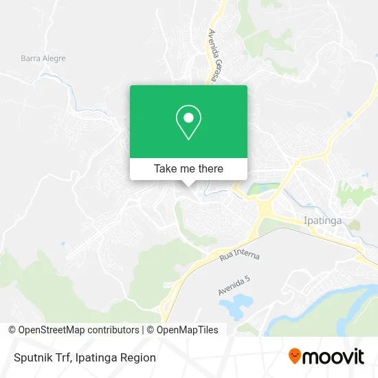 Sputnik Trf map