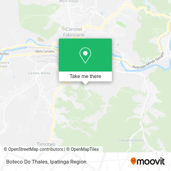 Boteco Do Thales map