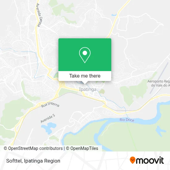 Softtel map