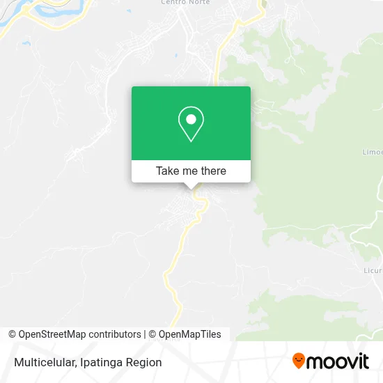 Multicelular map