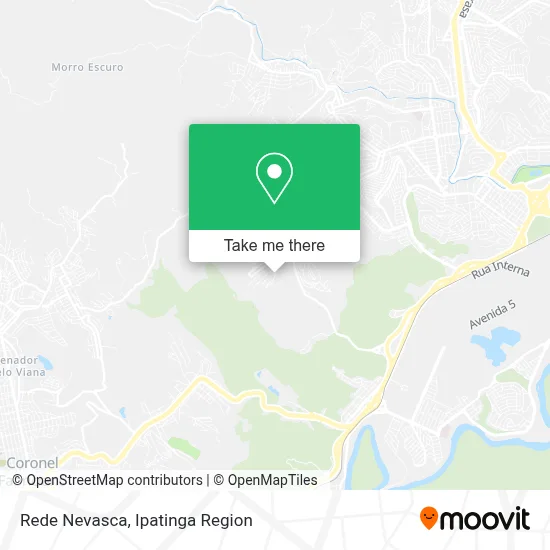 Rede Nevasca map