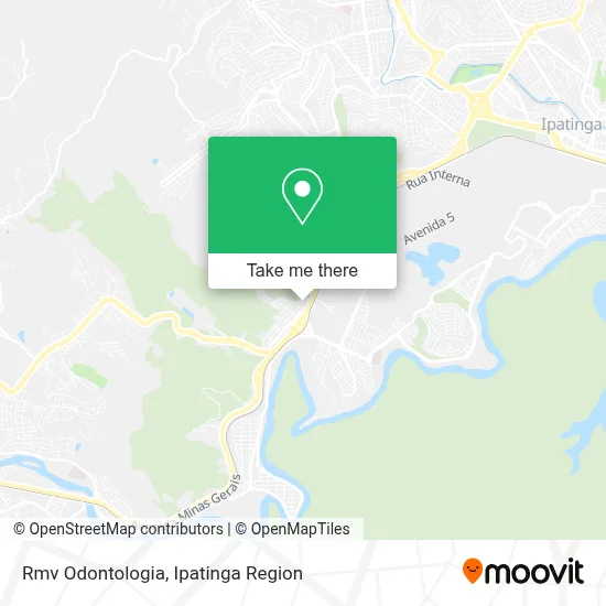 Rmv Odontologia map
