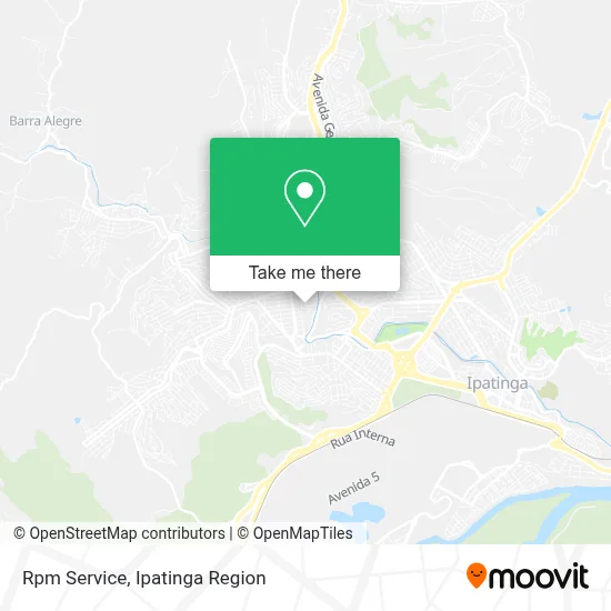 Rpm Service map