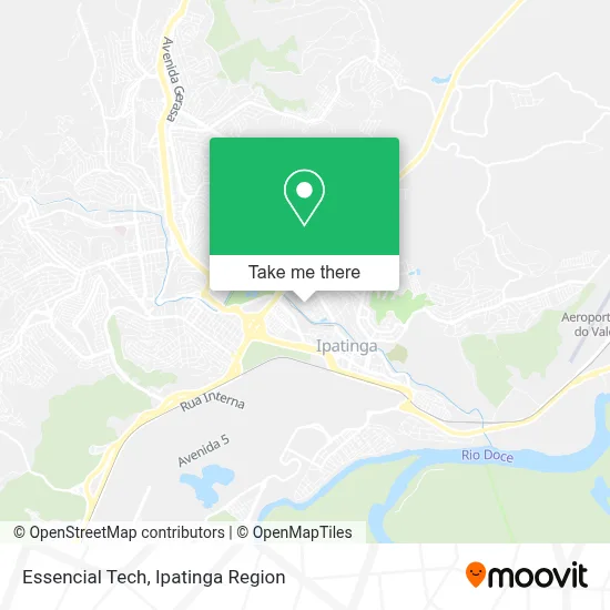 Essencial Tech map
